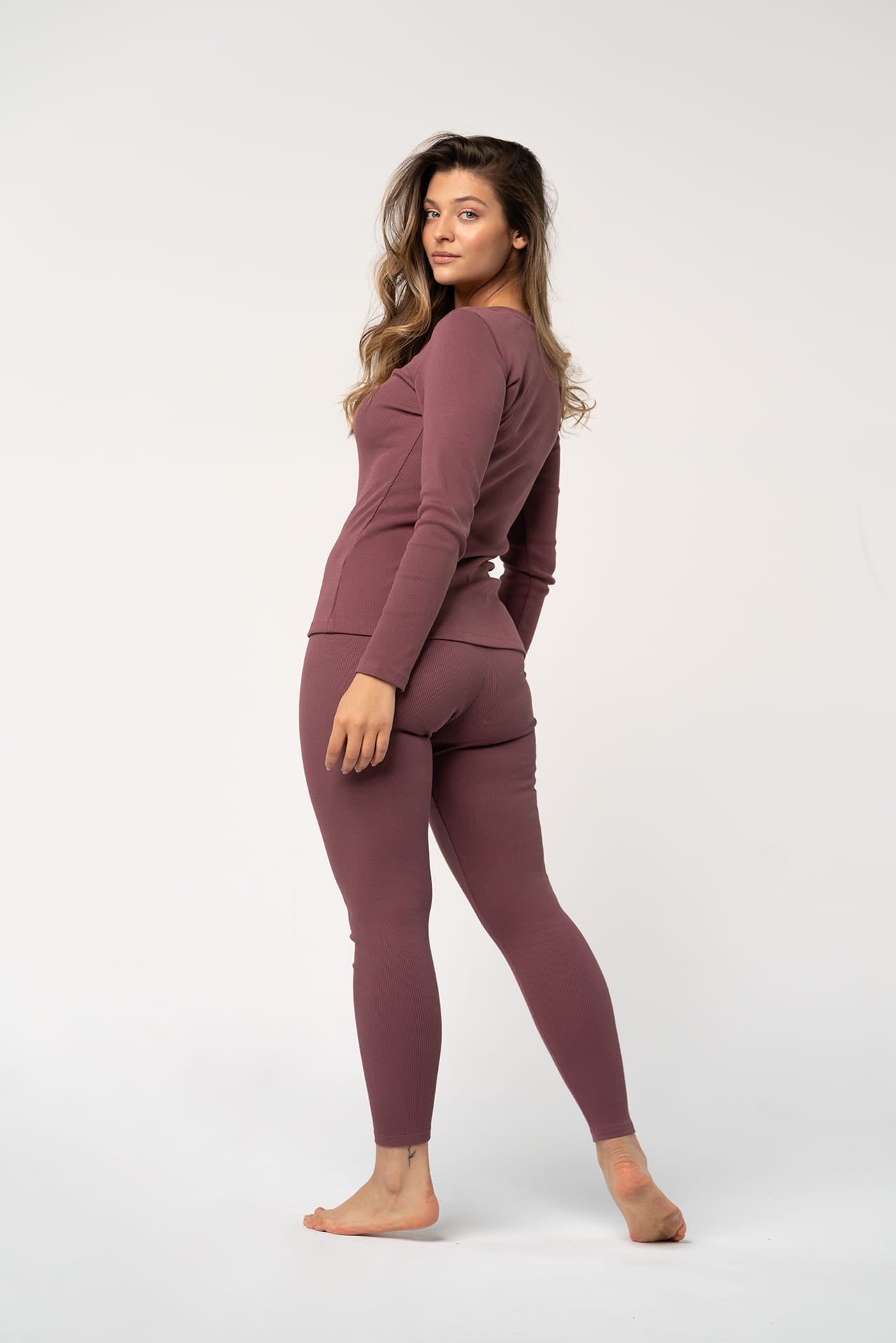 Leginsy (daily) GAME CHANGER Rose Brown