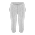Spodnie Soft Line Kids Szary Jasny Melanż