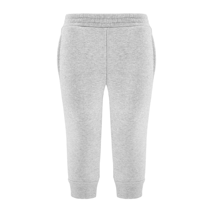 Spodnie Soft Line Kids Szary Jasny Melanż