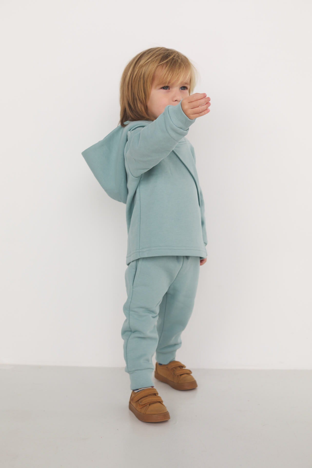 Spodnie Soft Line Kids Aloes