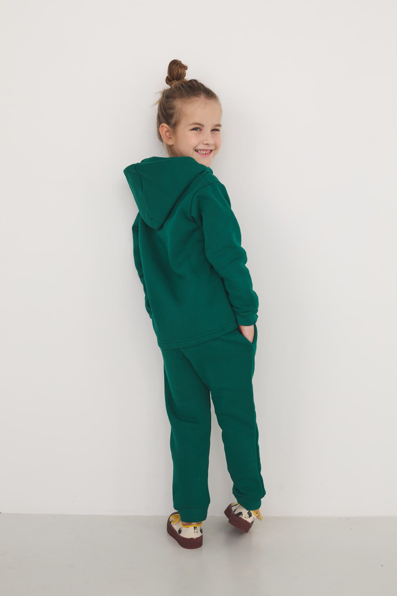 Bluza After Hours Kids Butelkowa Zieleń