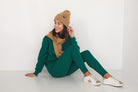 Czapka Cosy Days Kamel 100% Merino Extra Fine