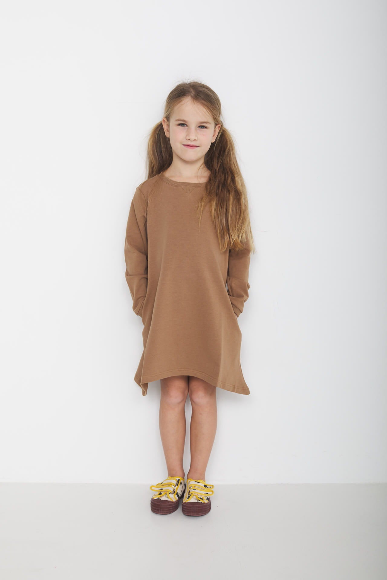 Sukienka Frajda Kids Kamel