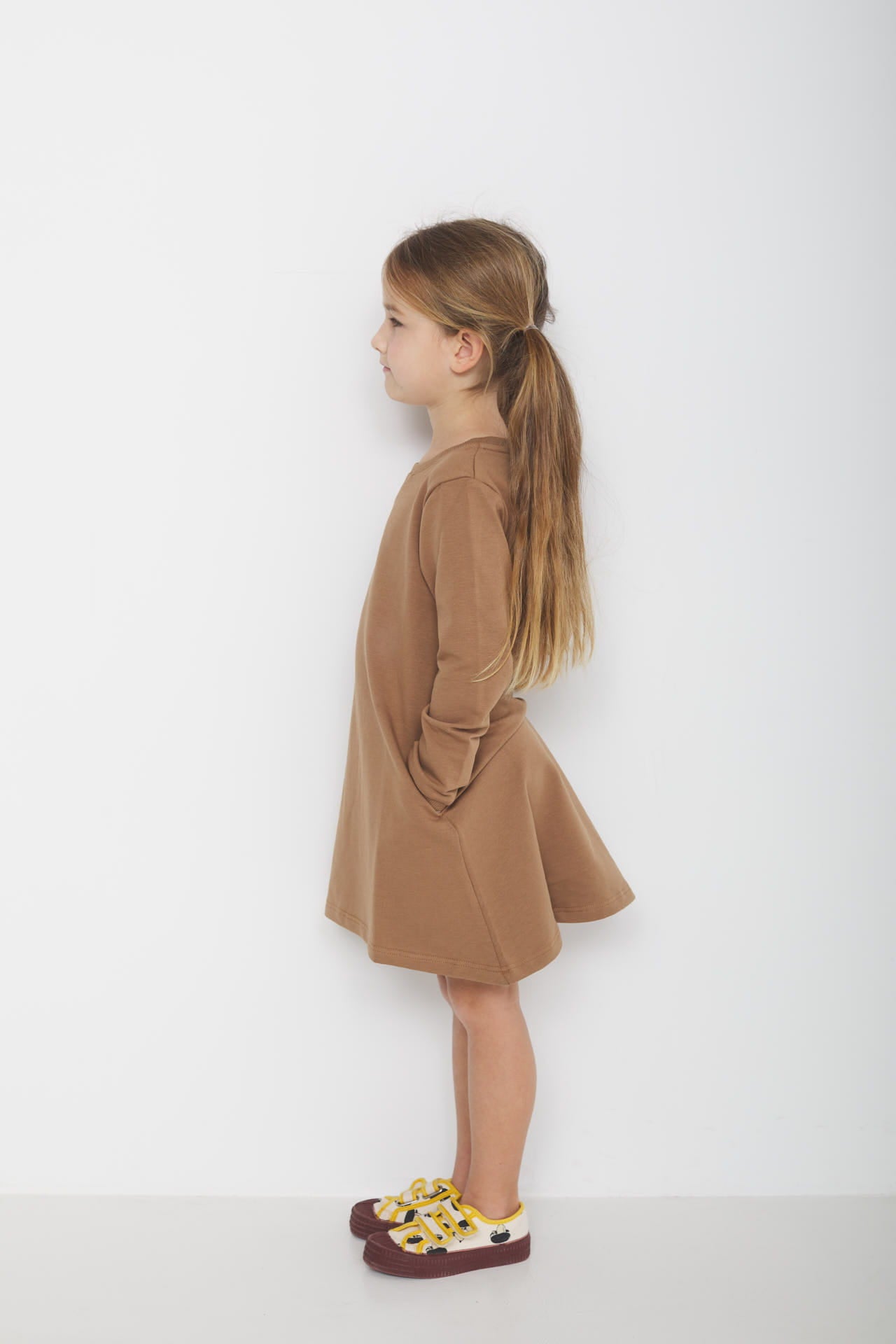 Sukienka Frajda Kids Kamel