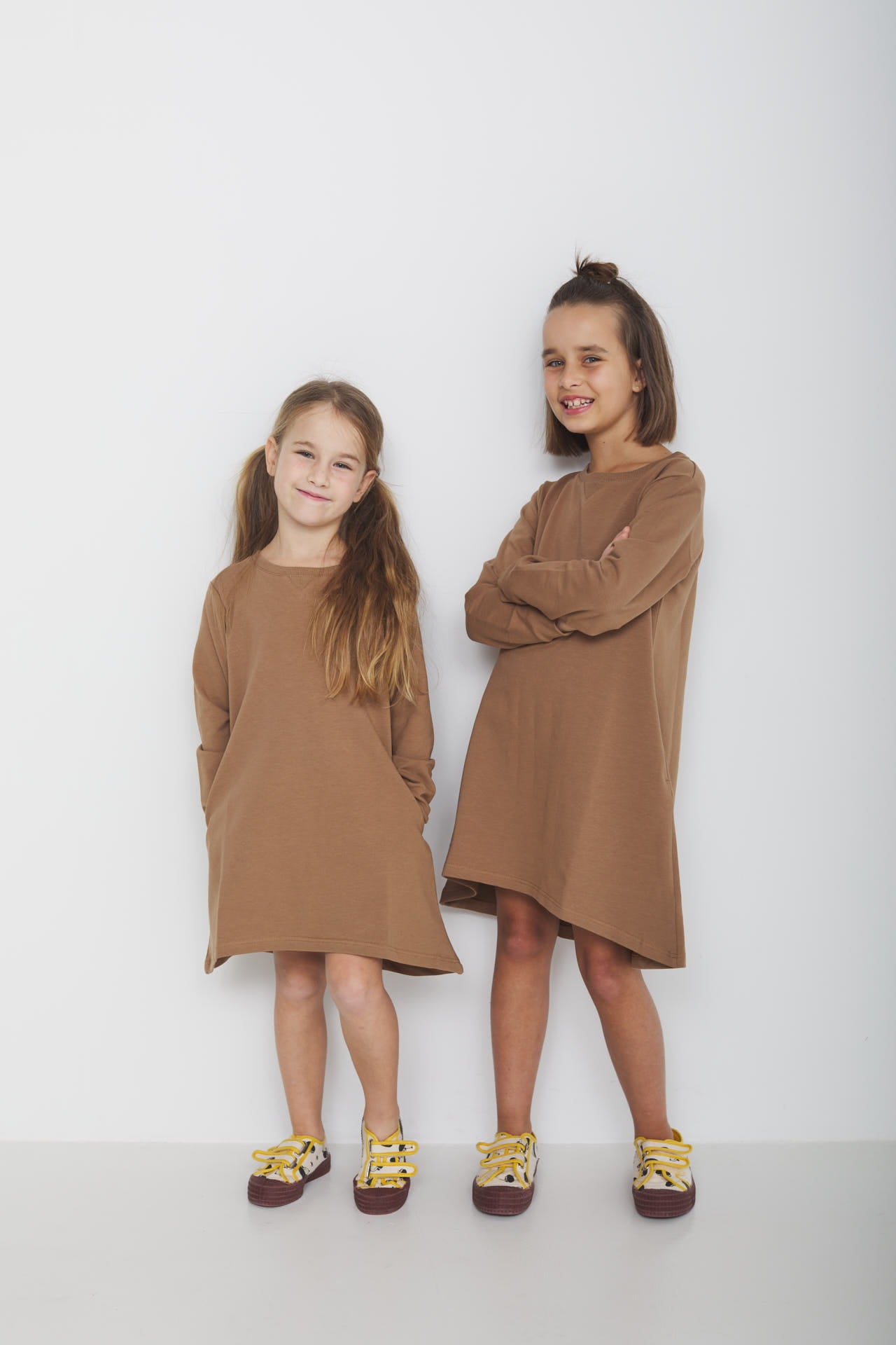 Sukienka Frajda Kids Kamel