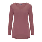 Longsleeve Daily Basic Rose Brown
