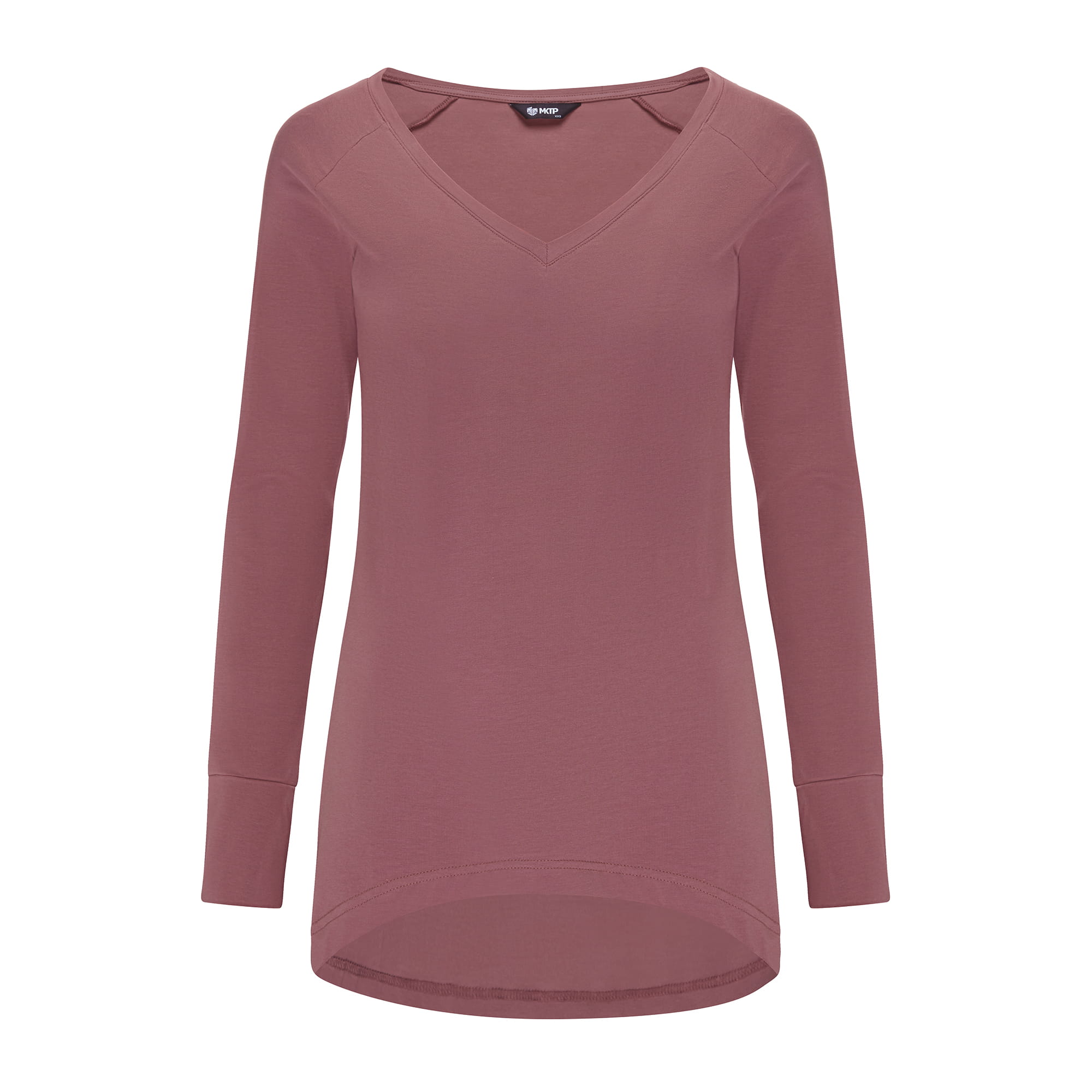 Longsleeve Daily Basic Rose Brown