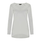 Longsleeve Daily Basic Szary Jasny Pastel