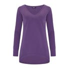 Longsleeve Daily Basic Śliwka