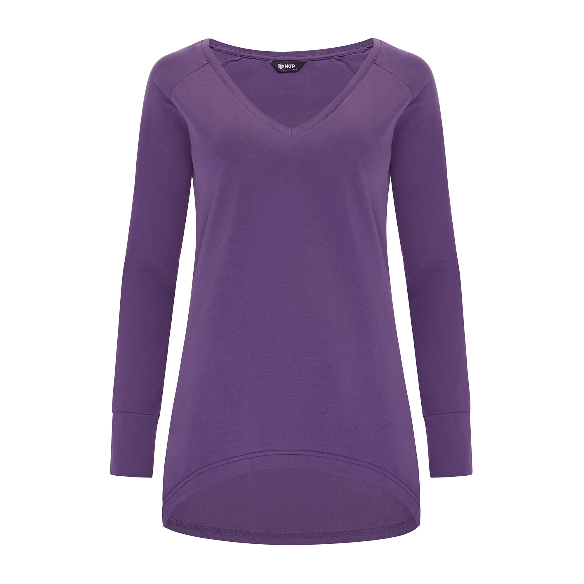Longsleeve Daily Basic Śliwka