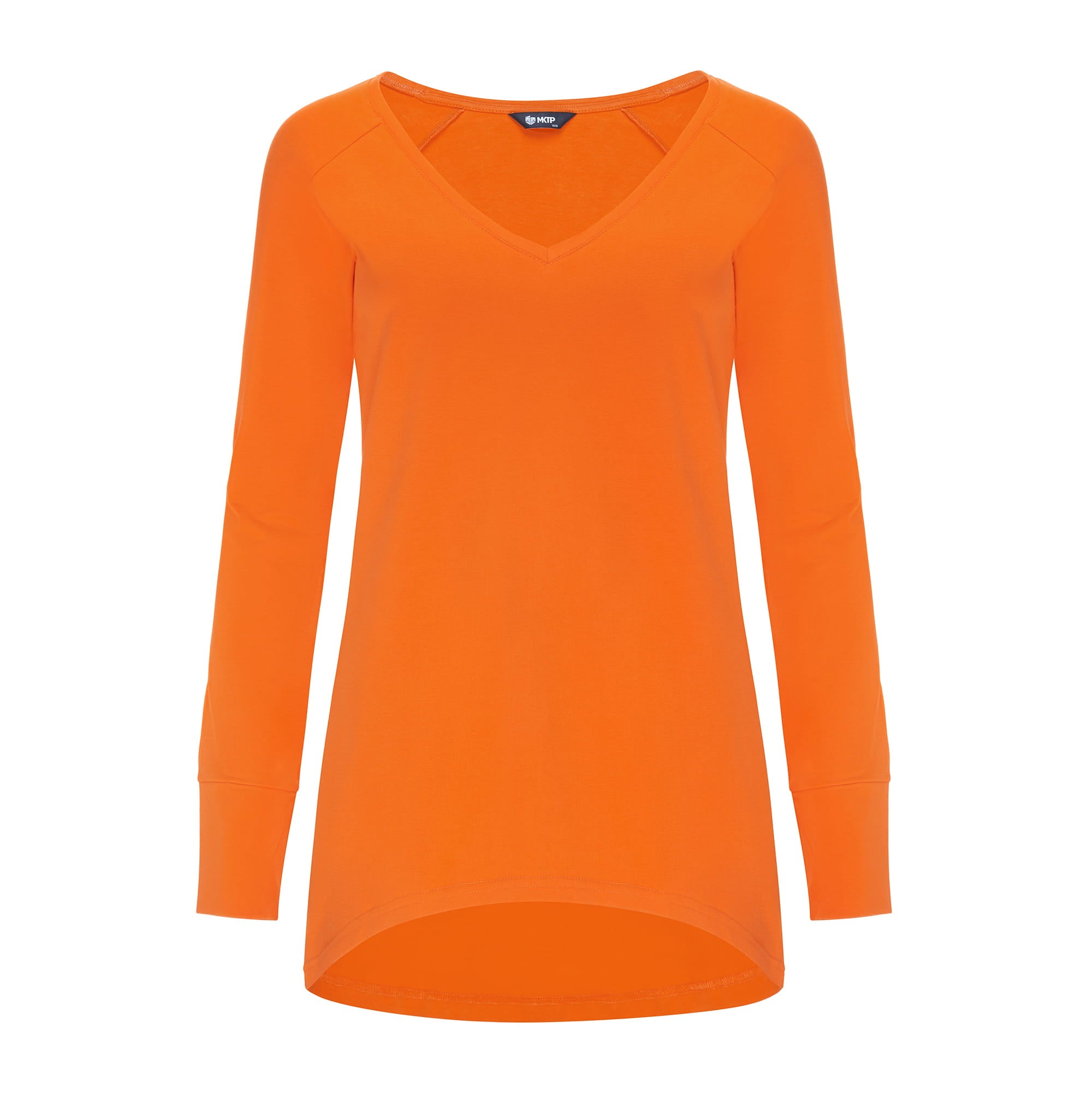 Longsleeve Daily Basic Mandarynka