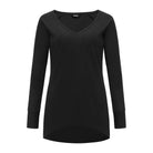 Longsleeve Daily Basic Czarny