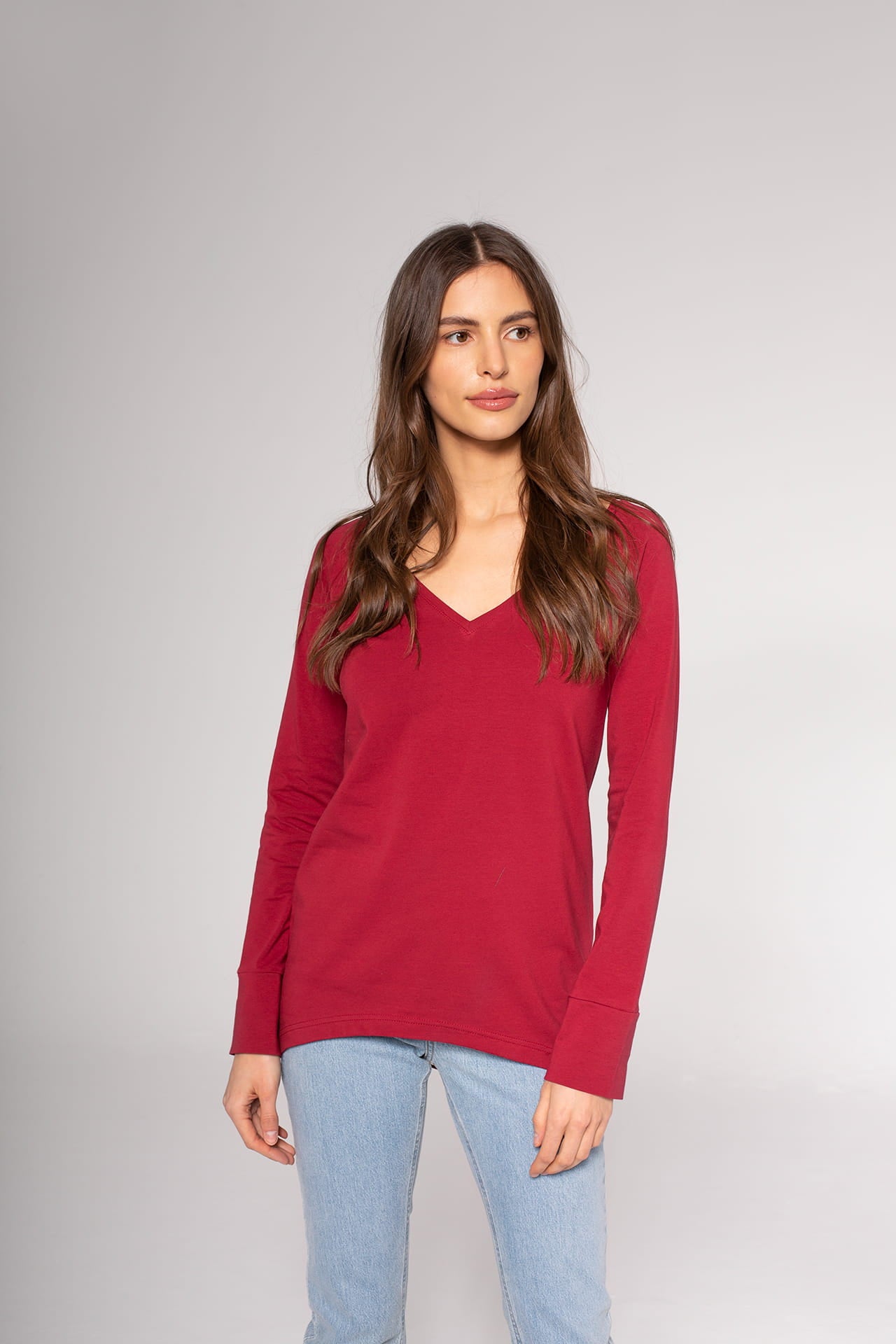 Longsleeve Daily Basic Wino