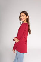 Longsleeve Daily Basic Wino