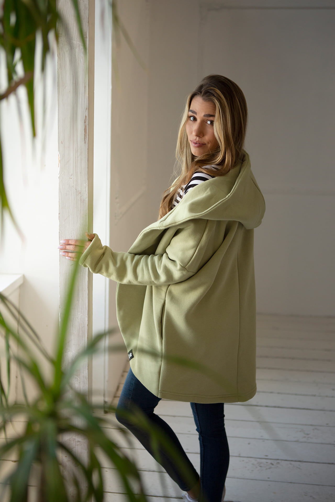 Peleryna do zadań specjalnych Lody Pistacjowe