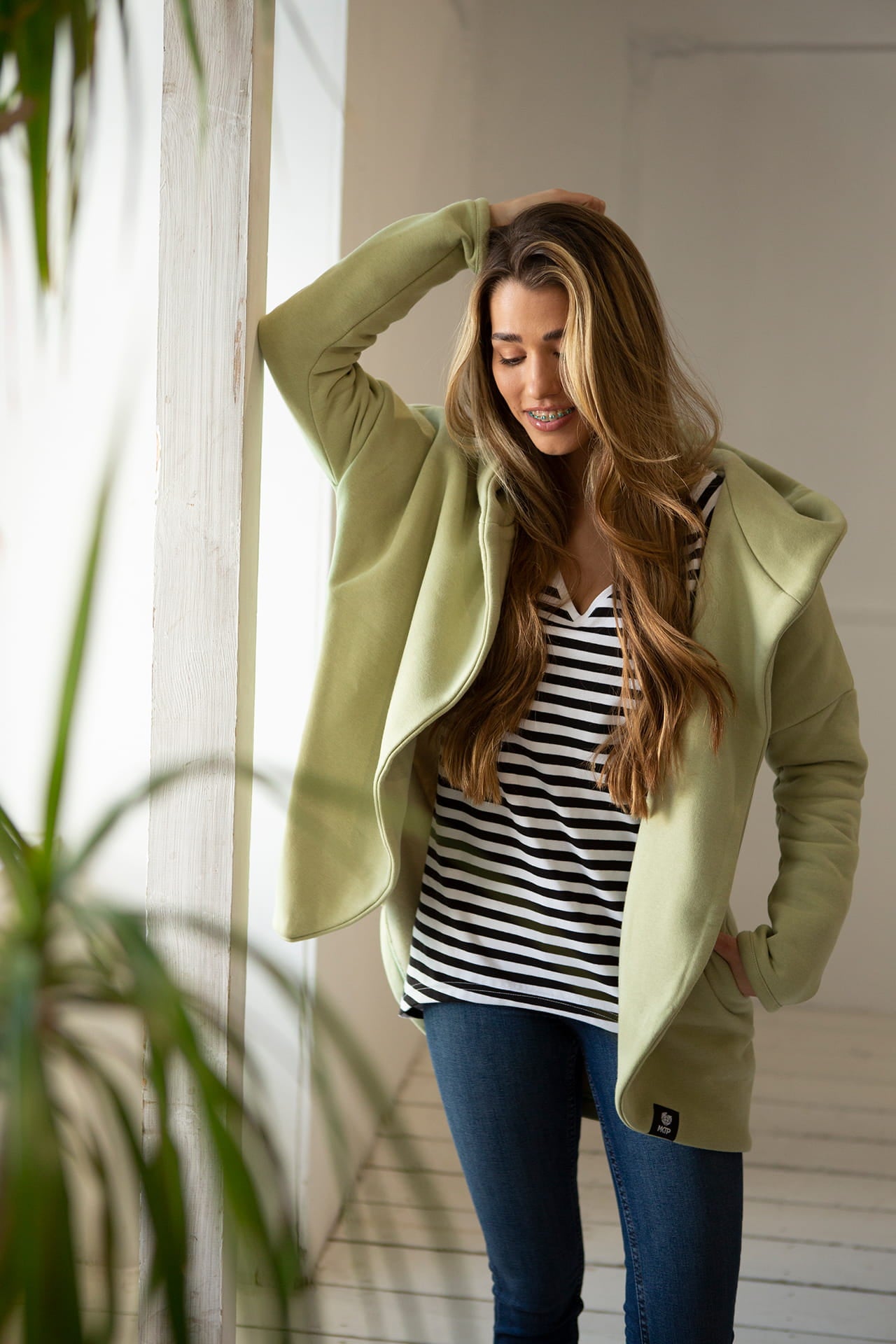 Peleryna do zadań specjalnych Lody Pistacjowe