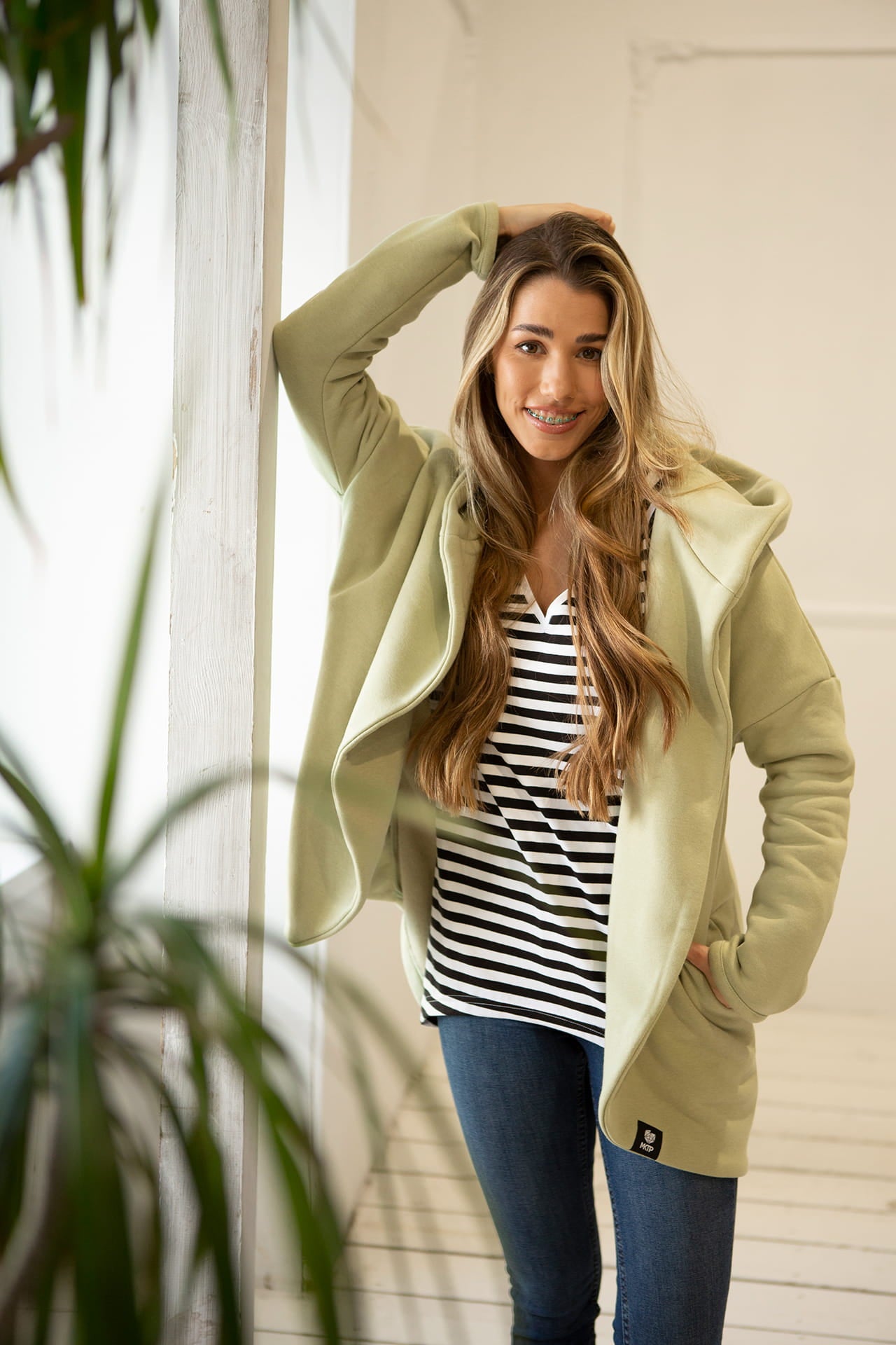 Peleryna do zadań specjalnych Lody Pistacjowe