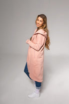 Płaszczobluza No.2 Smoky Pink