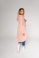 Płaszczobluza No.2 Smoky Pink