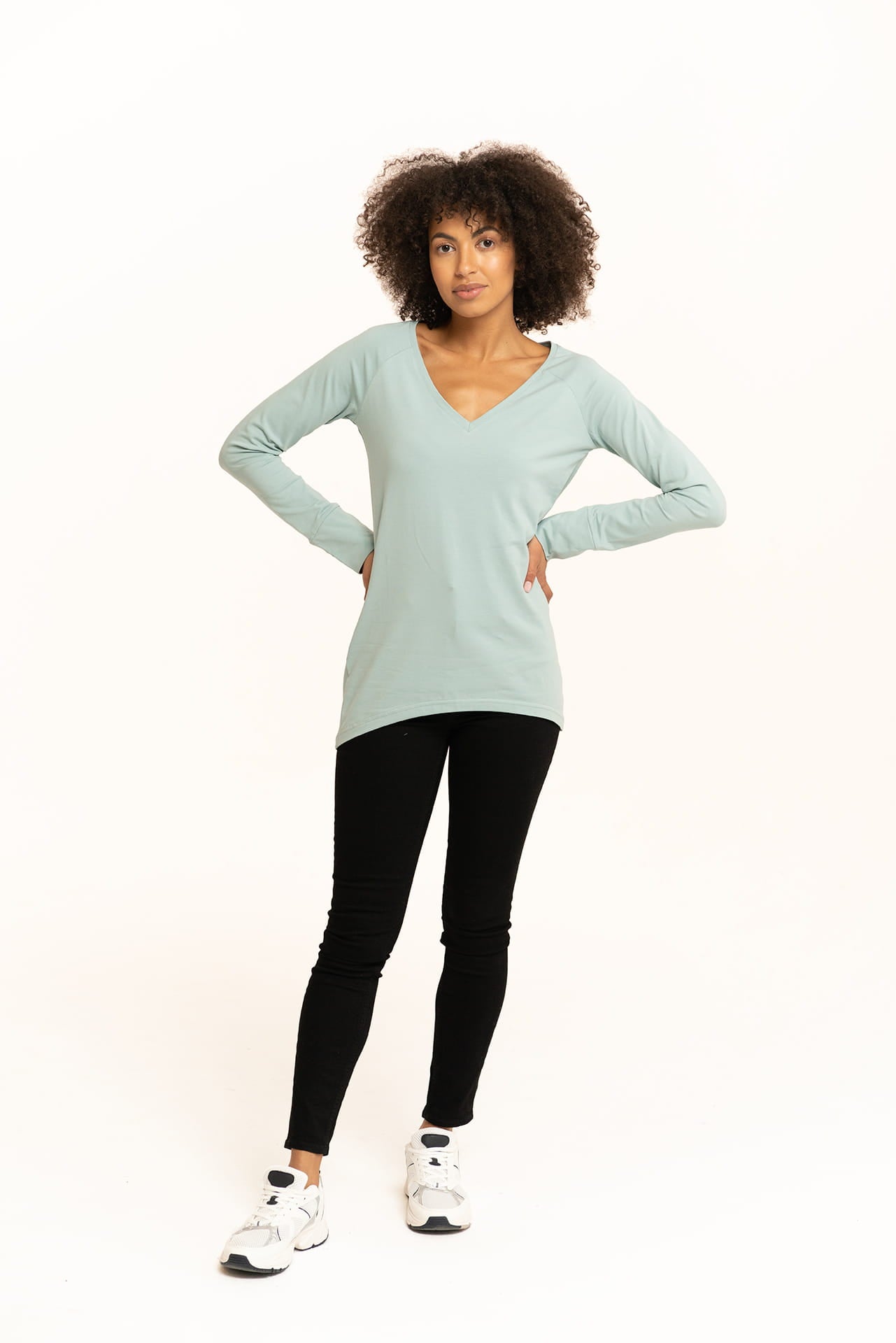 Longsleeve Daily Basic Aloes