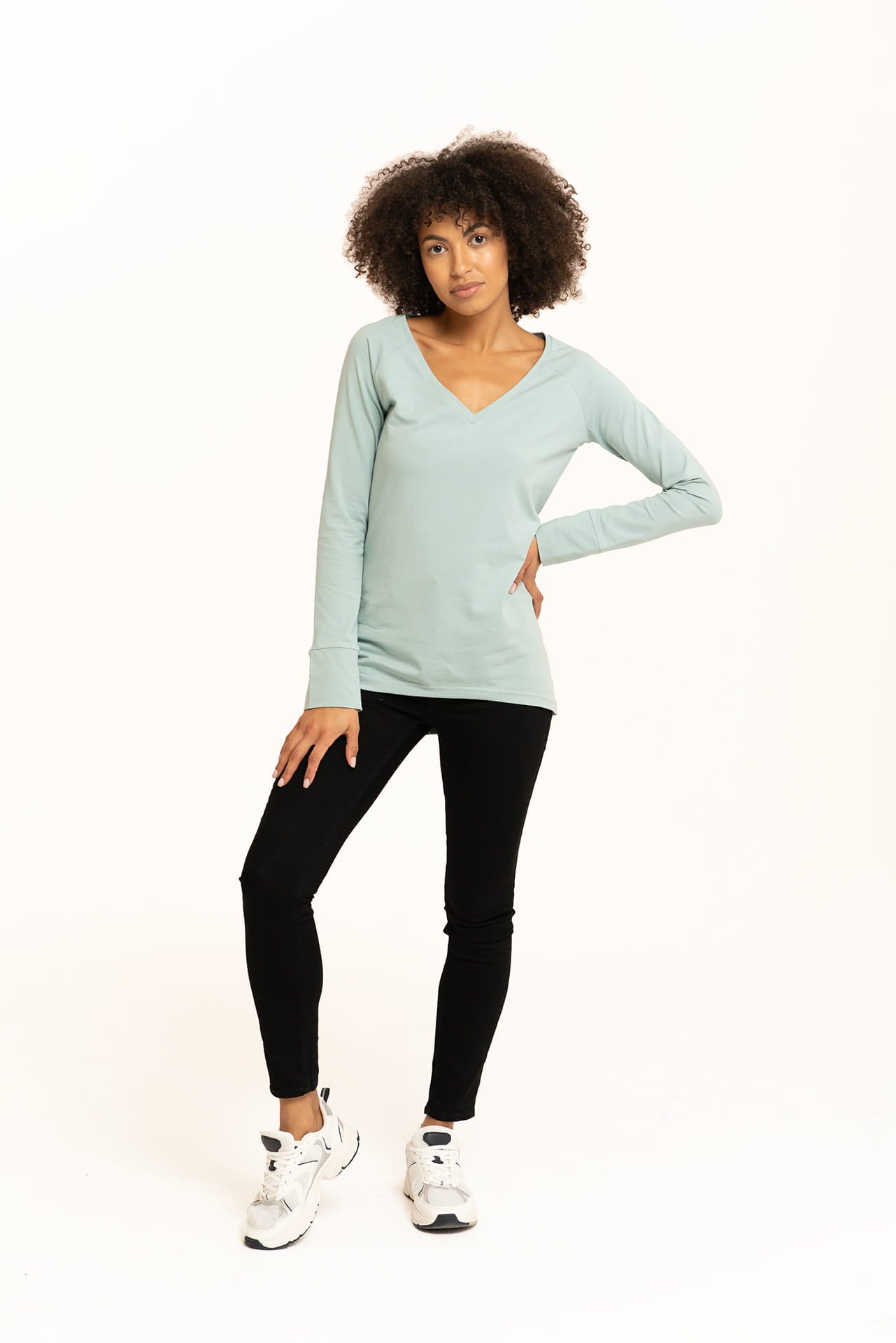 Longsleeve Daily Basic Aloes