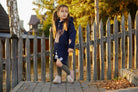 Płaszczobluza KIDS Granatowa