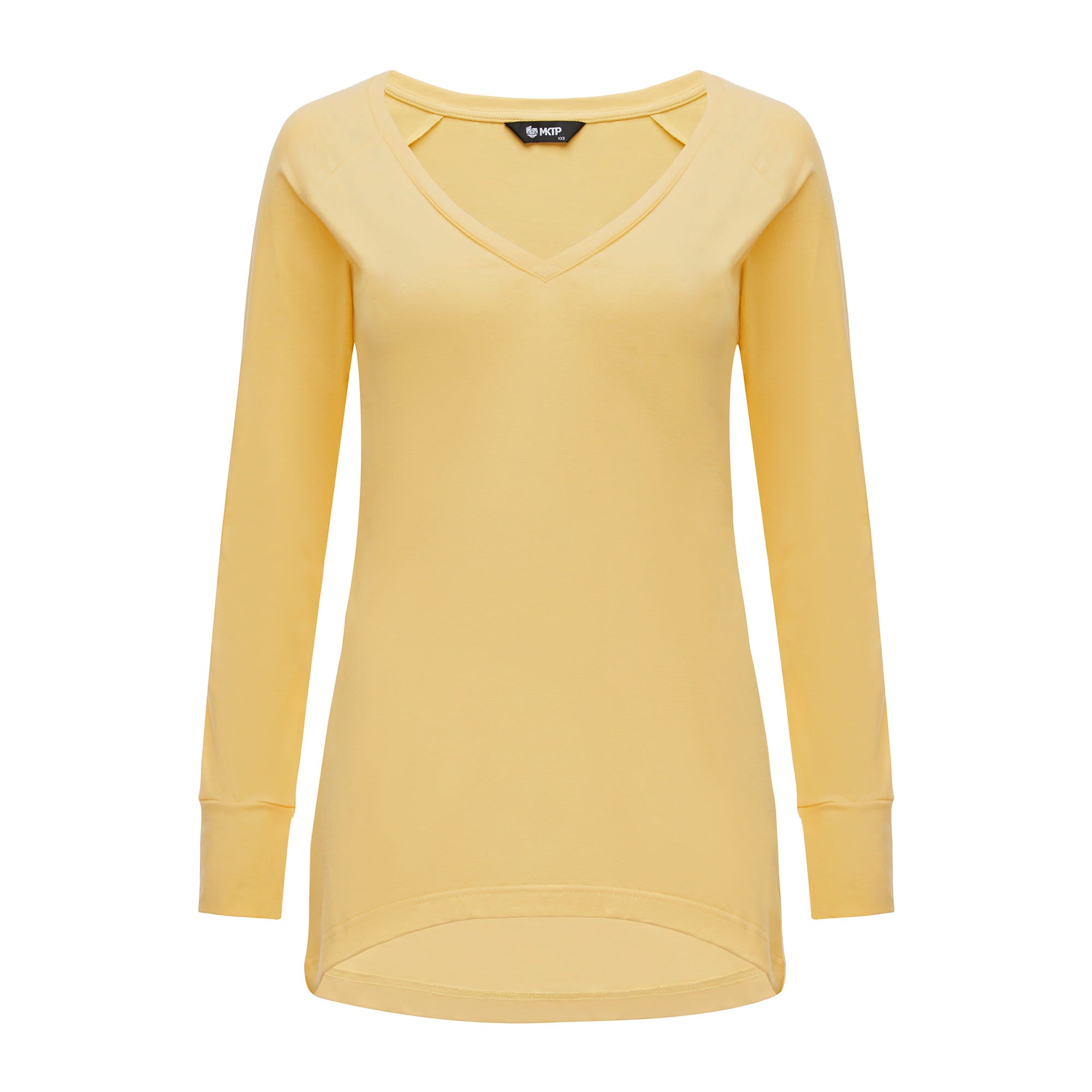Longsleeve Daily Basic Banan