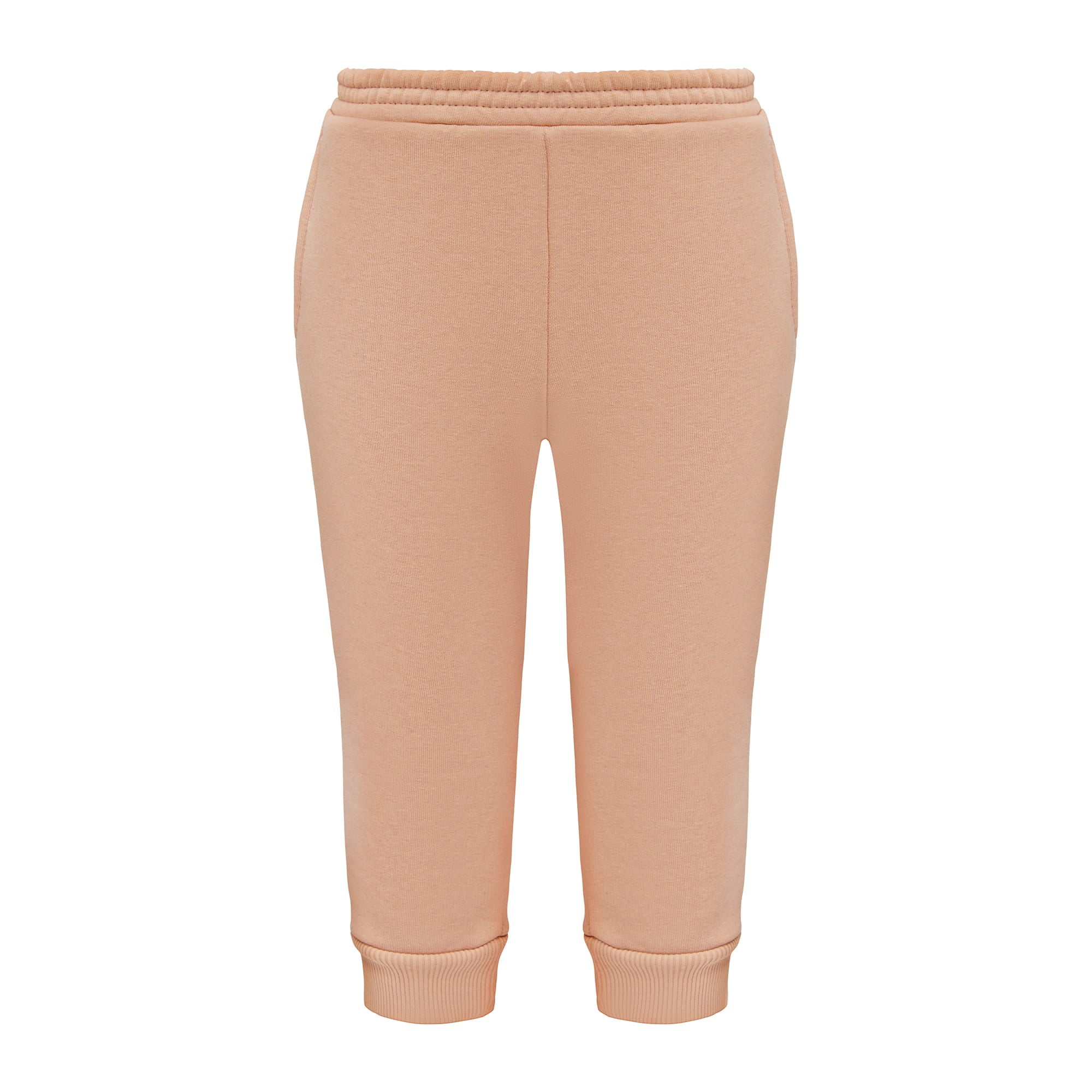 Spodnie Soft Line Kids Kawa z mlekiem