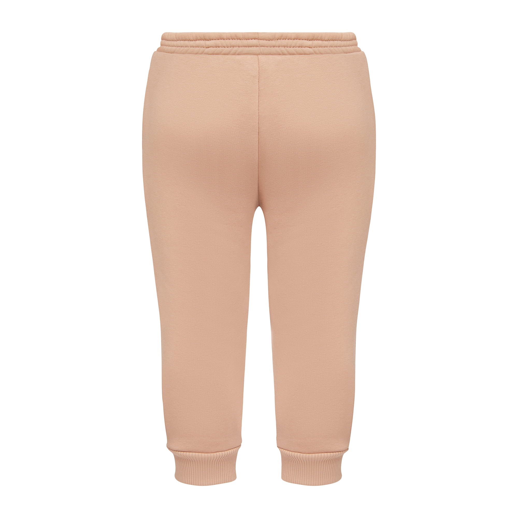 Spodnie Soft Line Kids Kawa z mlekiem