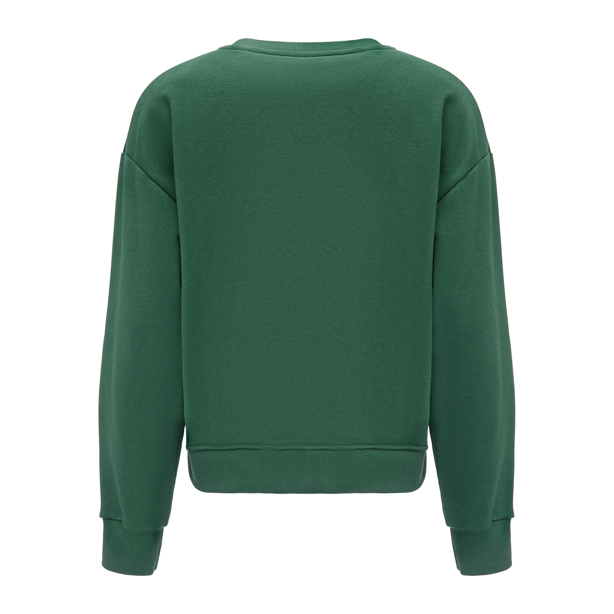 Bluza Klasyk Zielony Ciemny
