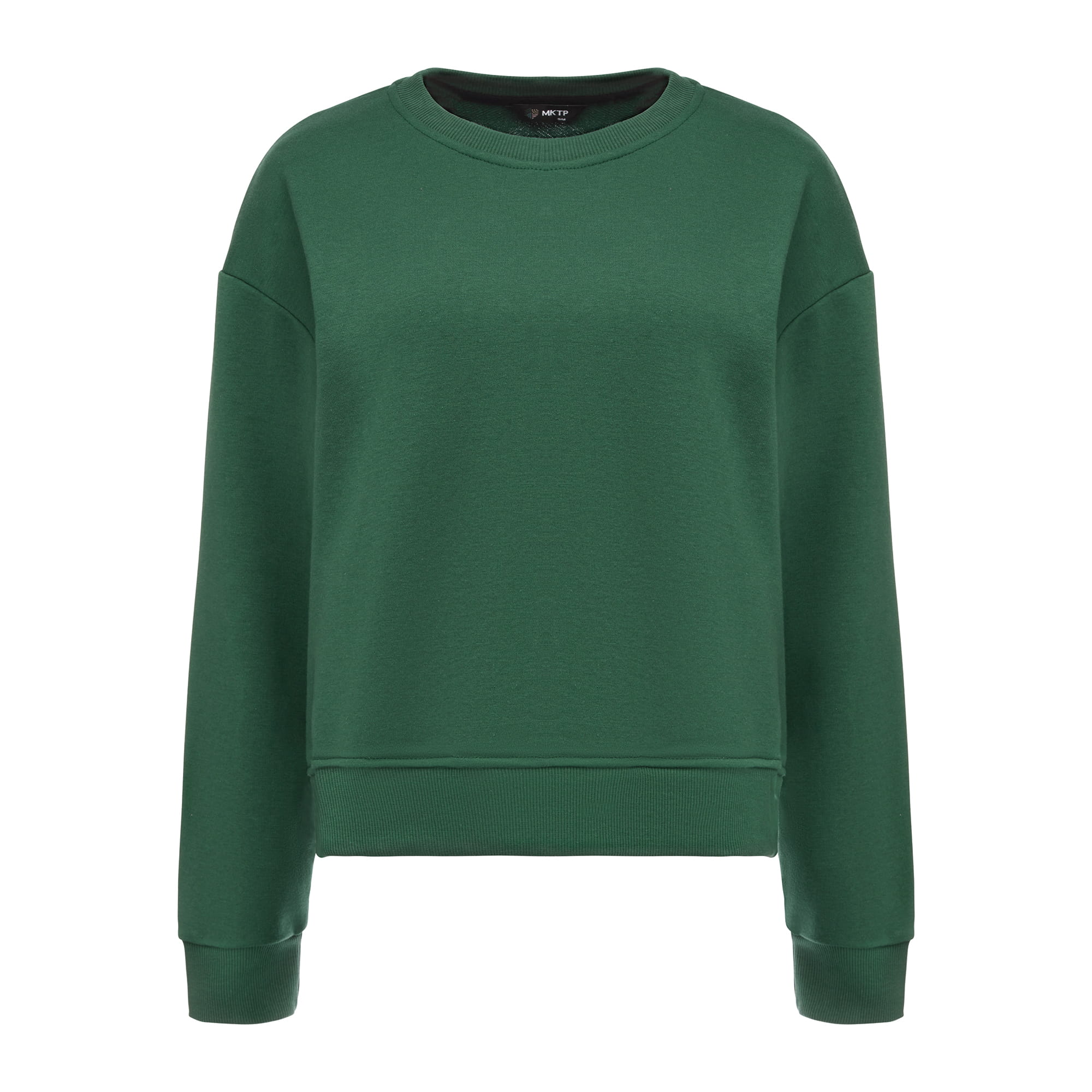 Bluza Klasyk Zielony Ciemny