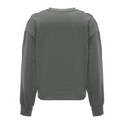 Bluza Klasyk Szary Ciemny Melanż