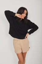 Bluza Klasyk Czarny
