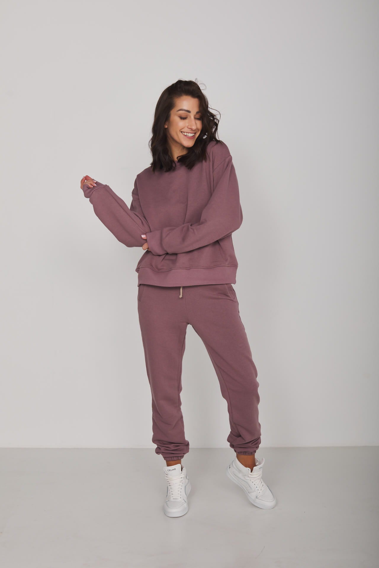 Bluza Klasyk Rose Denim