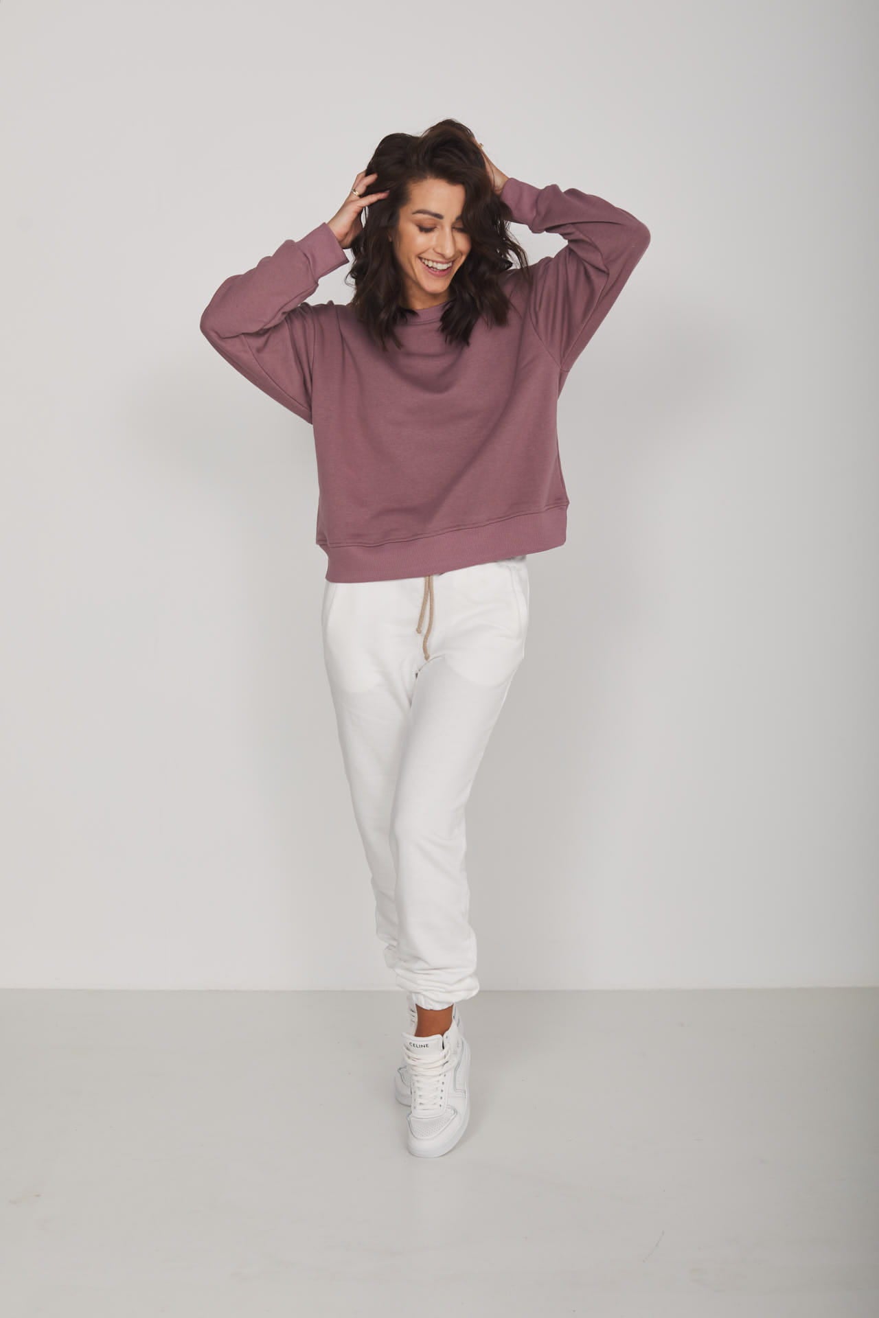 Bluza Klasyk Rose Denim