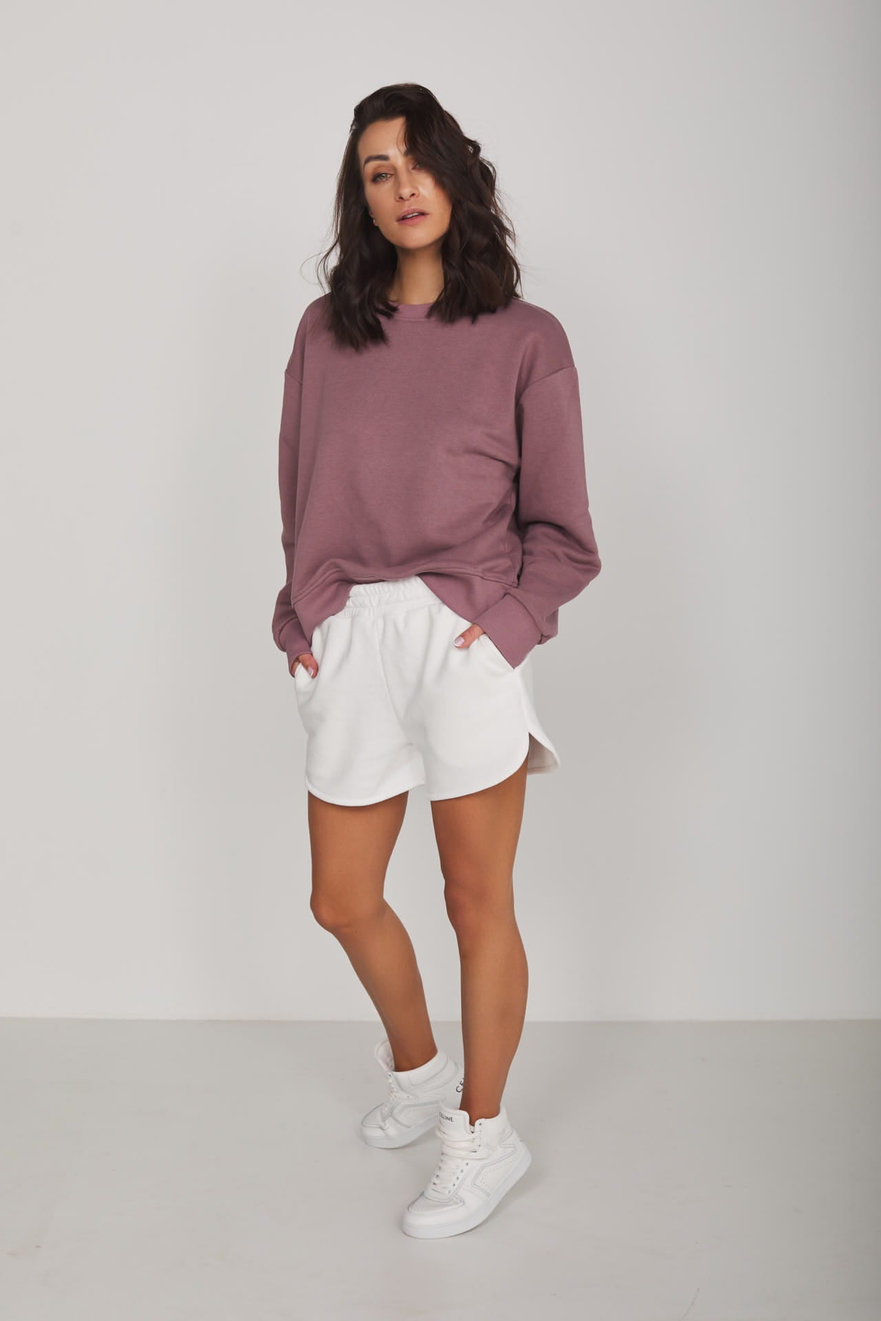 Bluza Klasyk Rose Denim