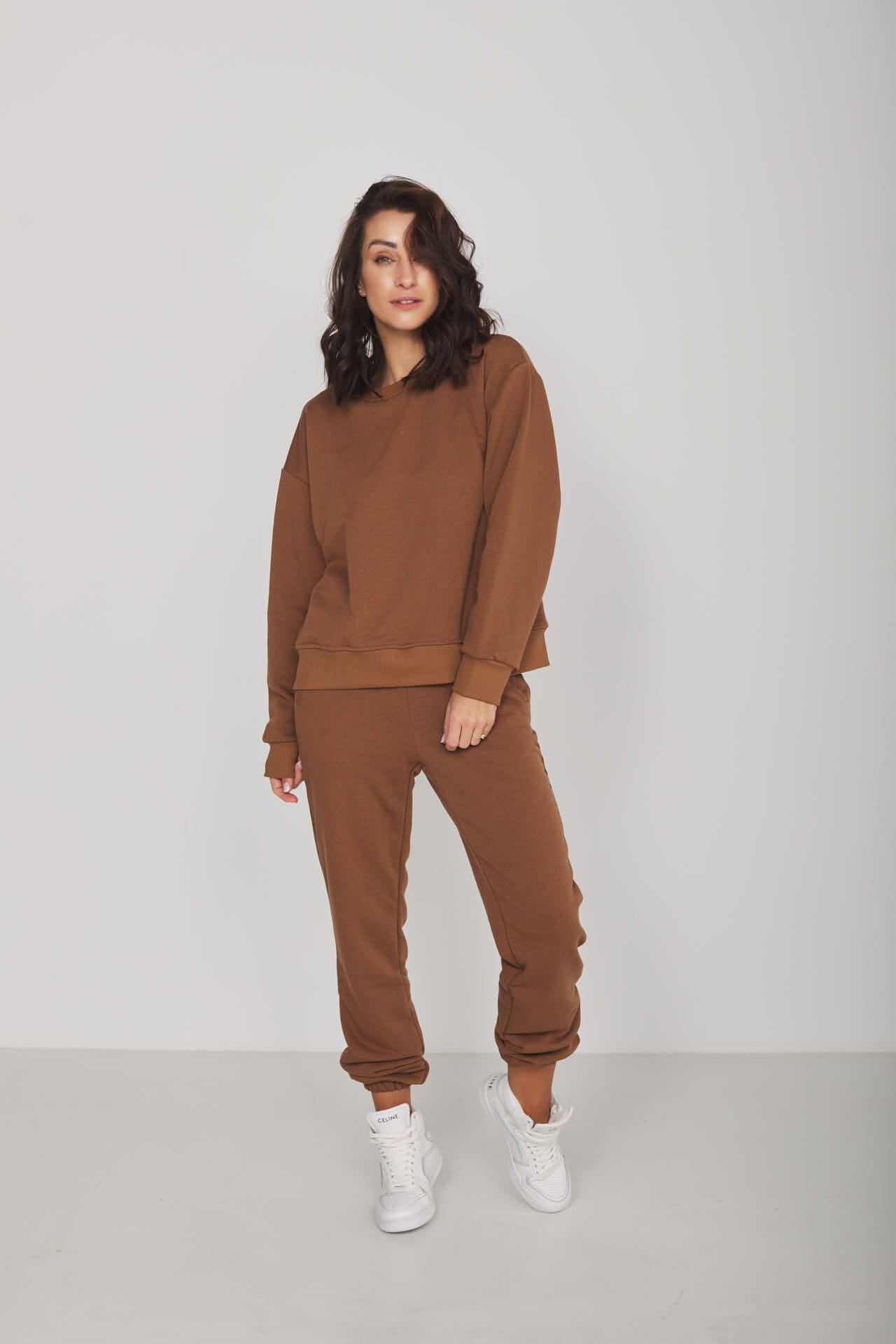 Bluza Klasyk Toffee