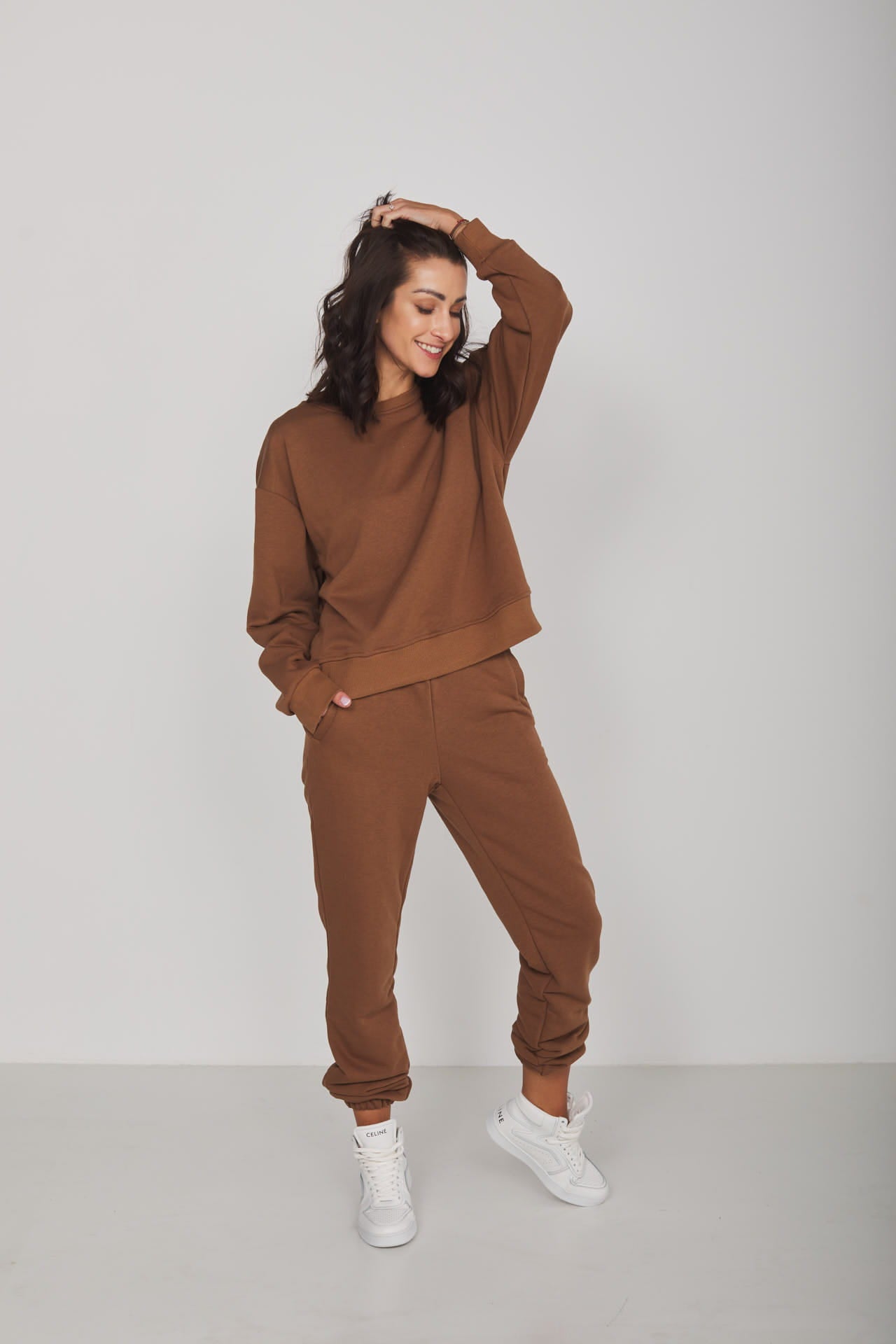 Bluza Klasyk Toffee