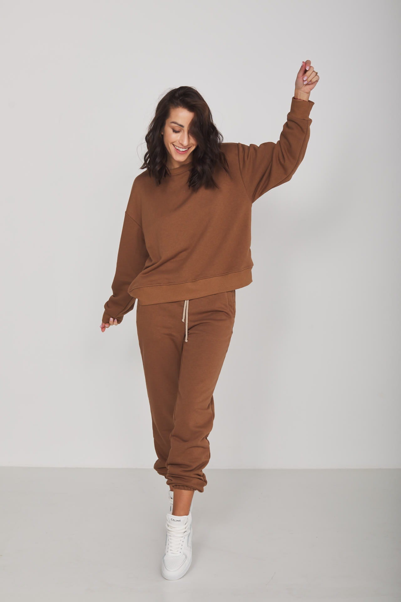 Bluza Klasyk Toffee