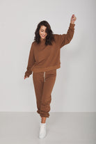 Bluza Klasyk Toffee