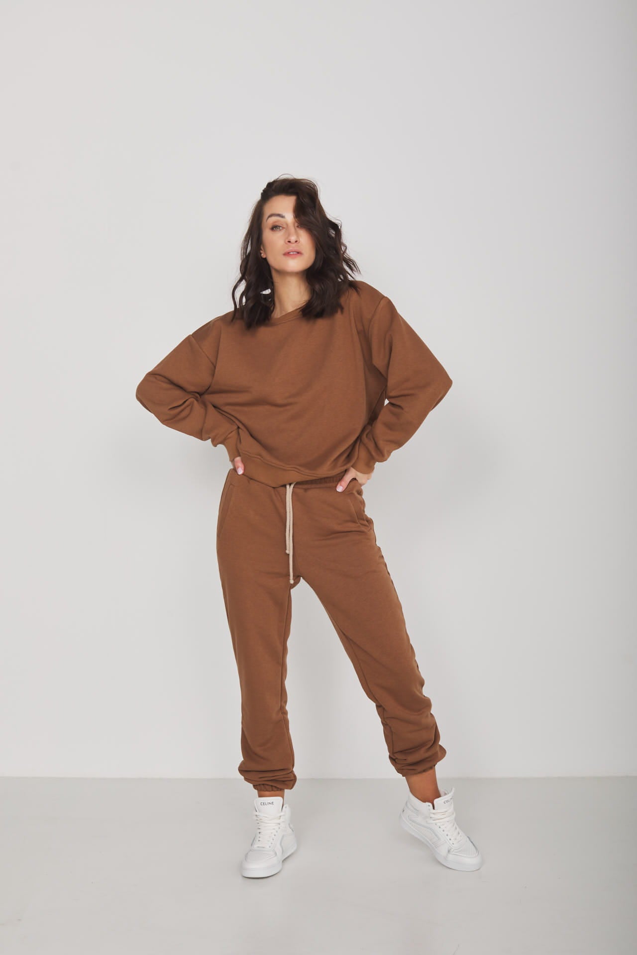 Bluza Klasyk Toffee