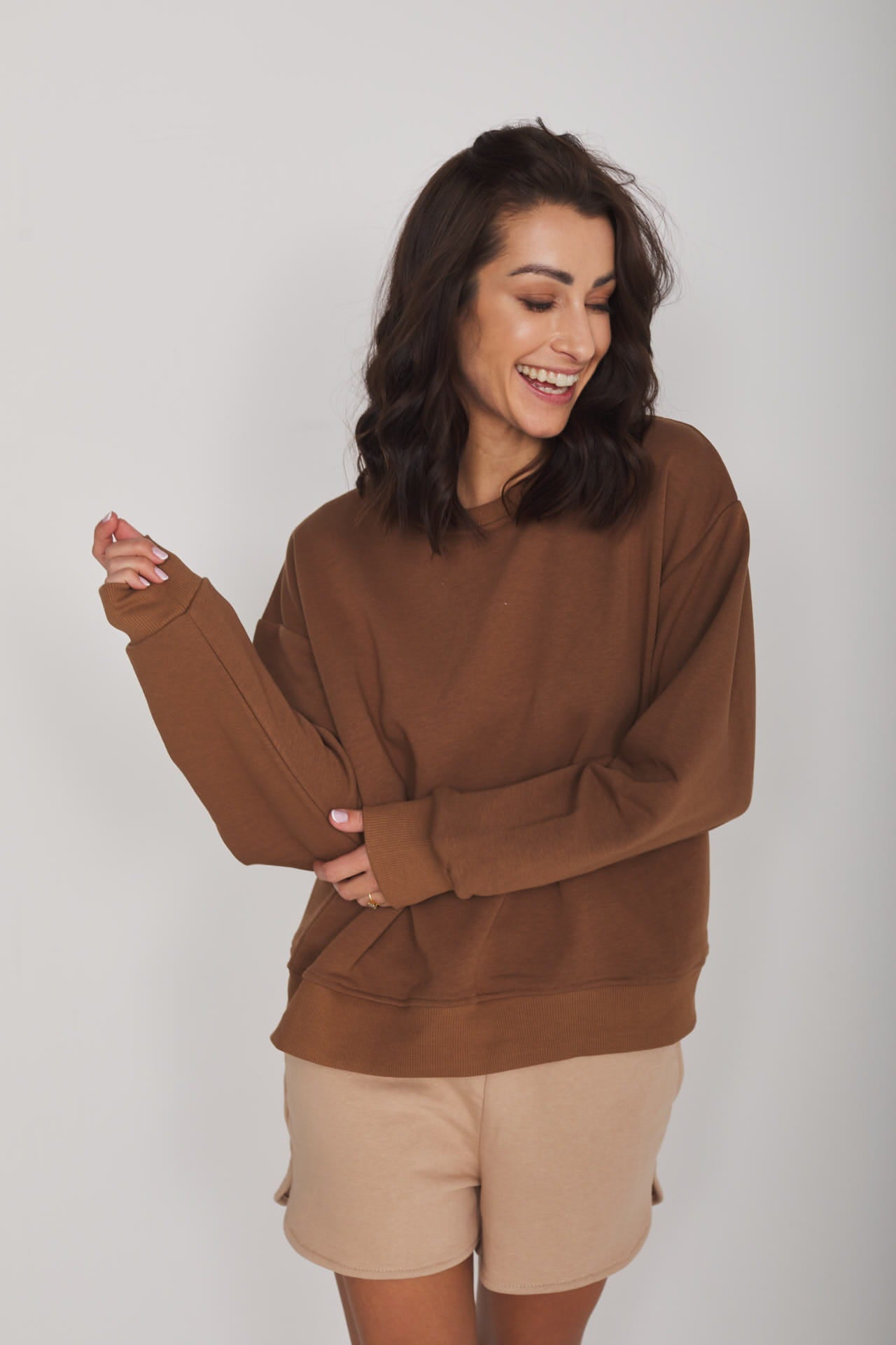 Bluza Klasyk Toffee