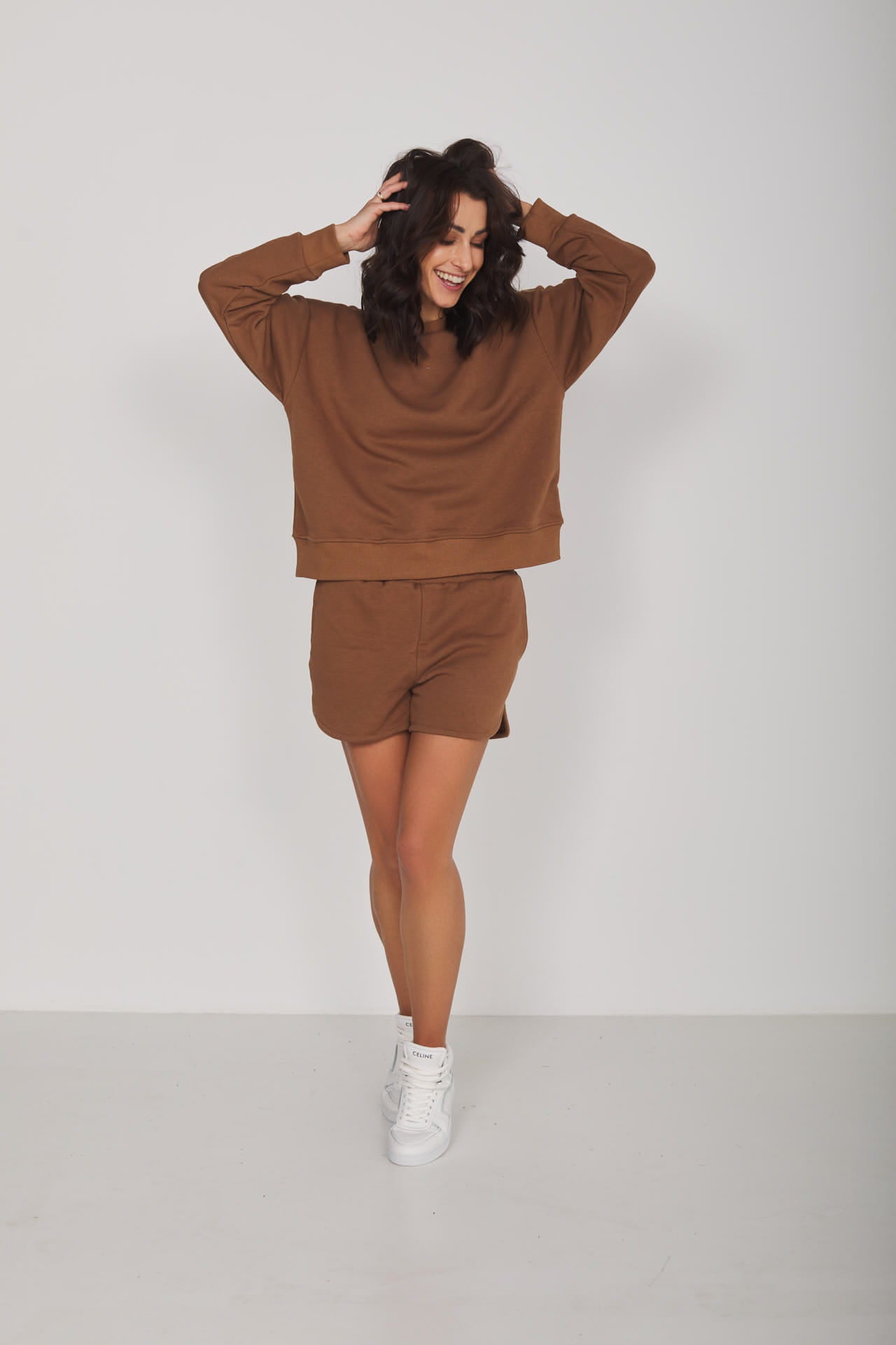 Bluza Klasyk Toffee