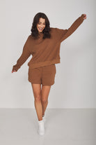 Bluza Klasyk Toffee