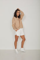 Bluza Klasyk Kawa z mlekiem