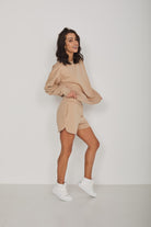 Bluza Klasyk Kawa z mlekiem