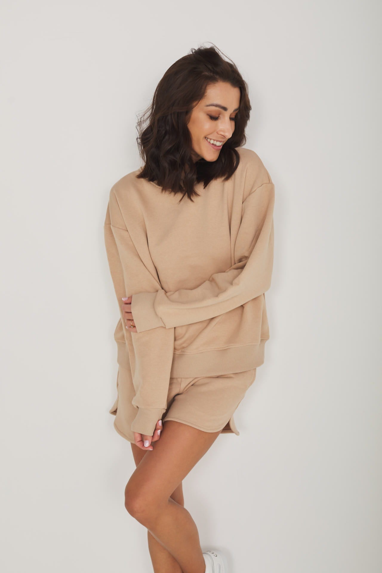 Bluza Klasyk Kawa z mlekiem