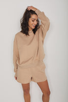 Bluza Klasyk Kawa z mlekiem
