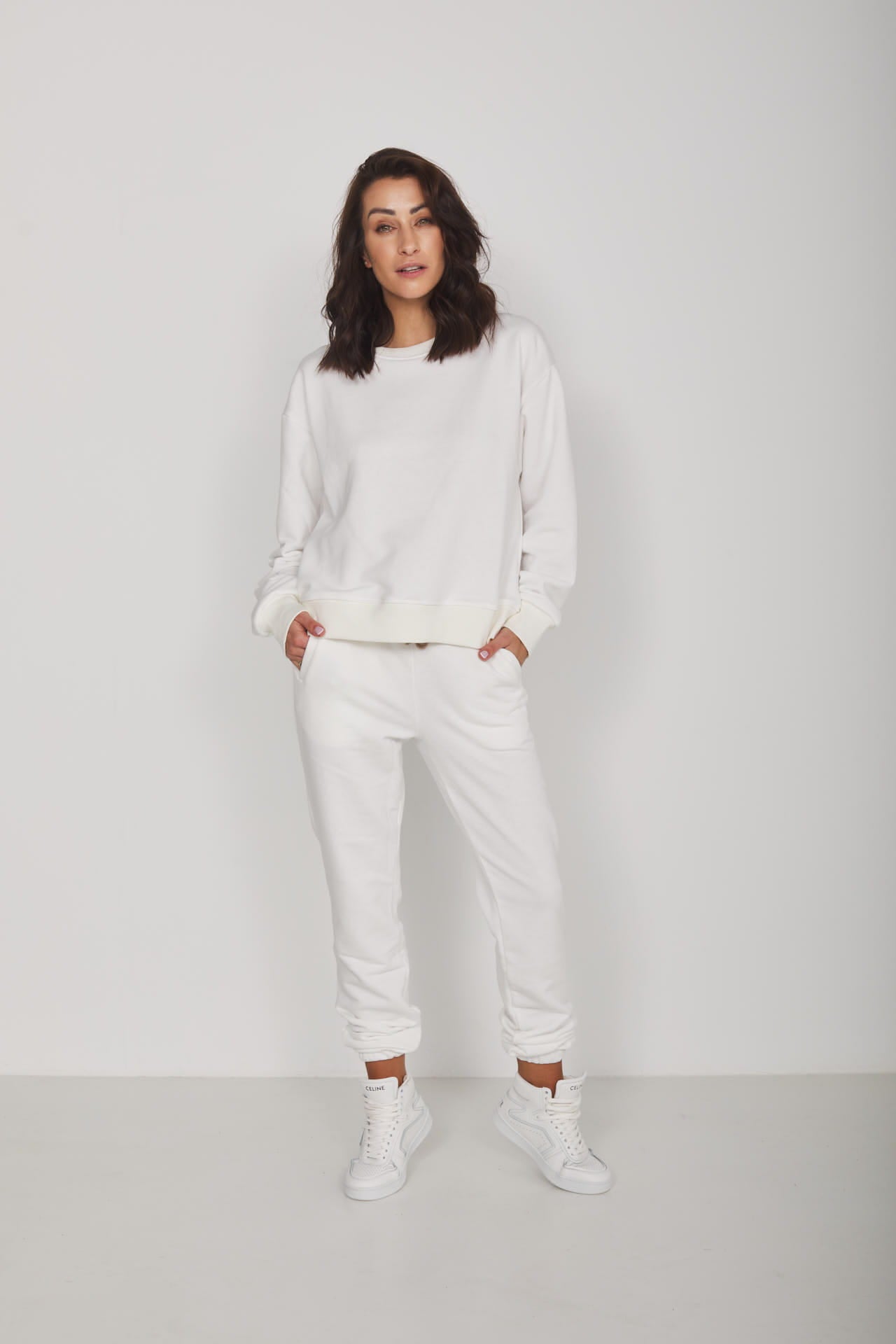 Bluza Klasyk Biała