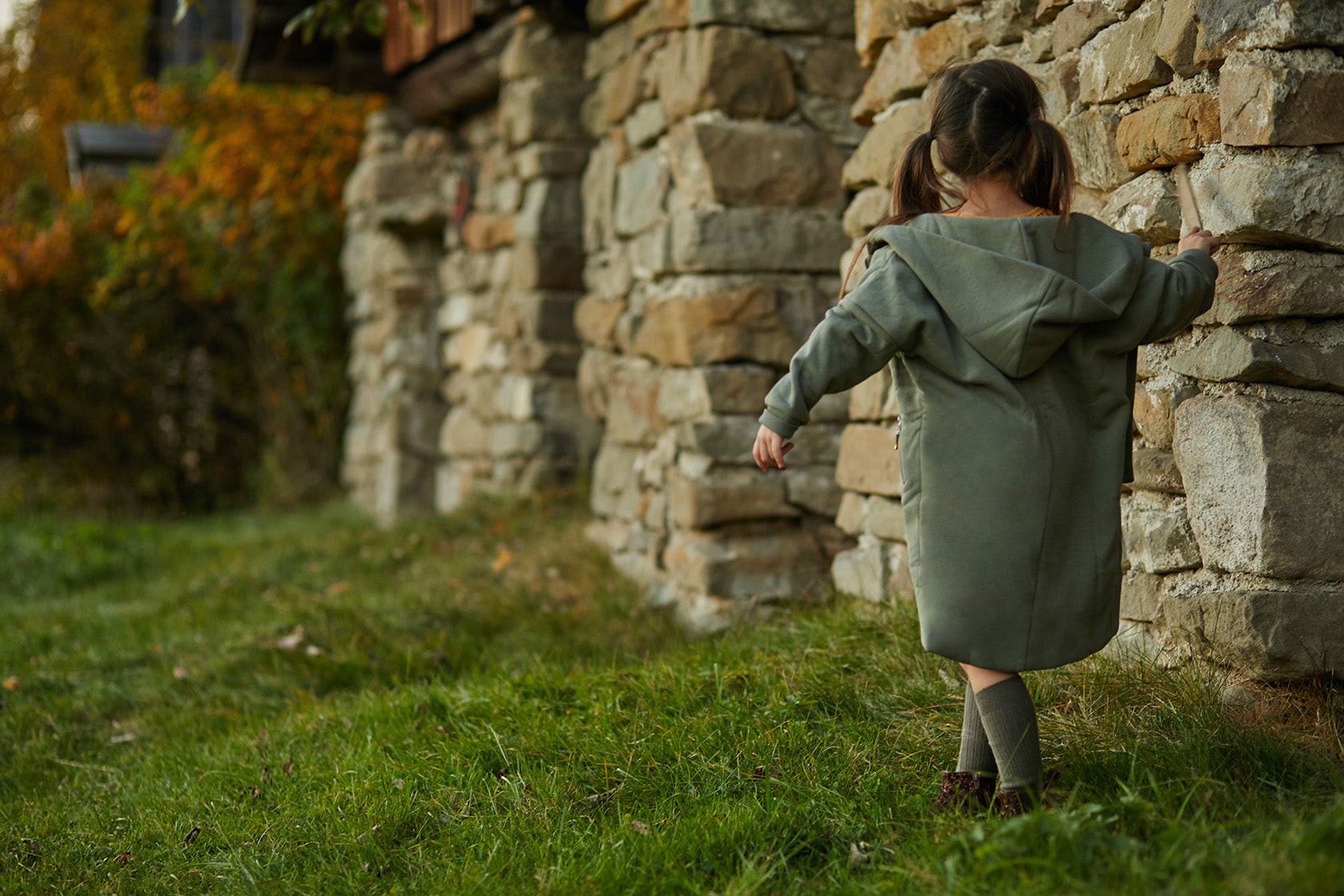 Płaszczobluza KIDS Khaki